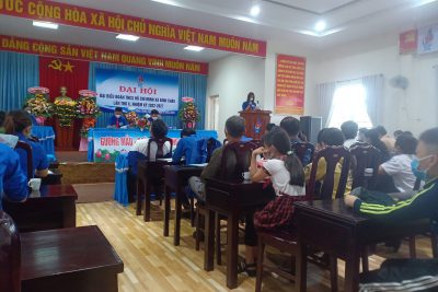 Đoàn xã Bình Châu tổ chức đại hội điểm bầu trực tiếp bí thư