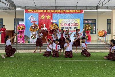 Lễ khai giảng 2023-2024