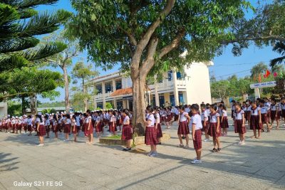 Ngày Hội thiếu nhi vui khỏe, năm học 2023-2024