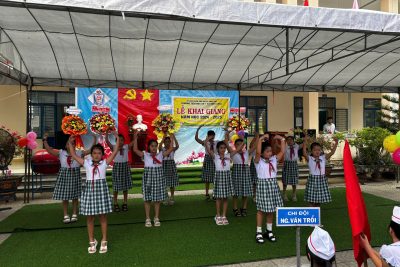 Lễ khai giảng năm học 2024-2025