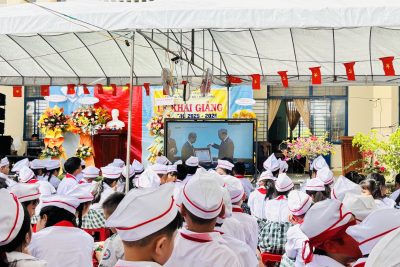 Lễ khai giảng năm học 2025-2026